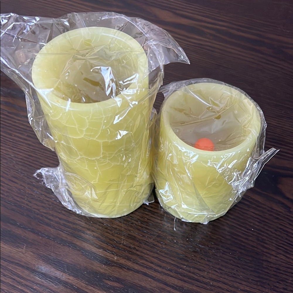 Charming Green Candle Set